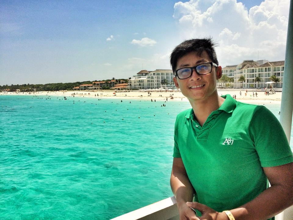 Thien Vuong xuc dong voi chuyen trai nghiem tinh cha - con hinh anh