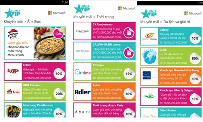 Lumia Vip hỗ trợ bạn trong các hoạt động vui chơi giải trí.