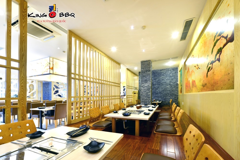 Kham pha am thuc Han dich thuc tai King BBQ hinh anh