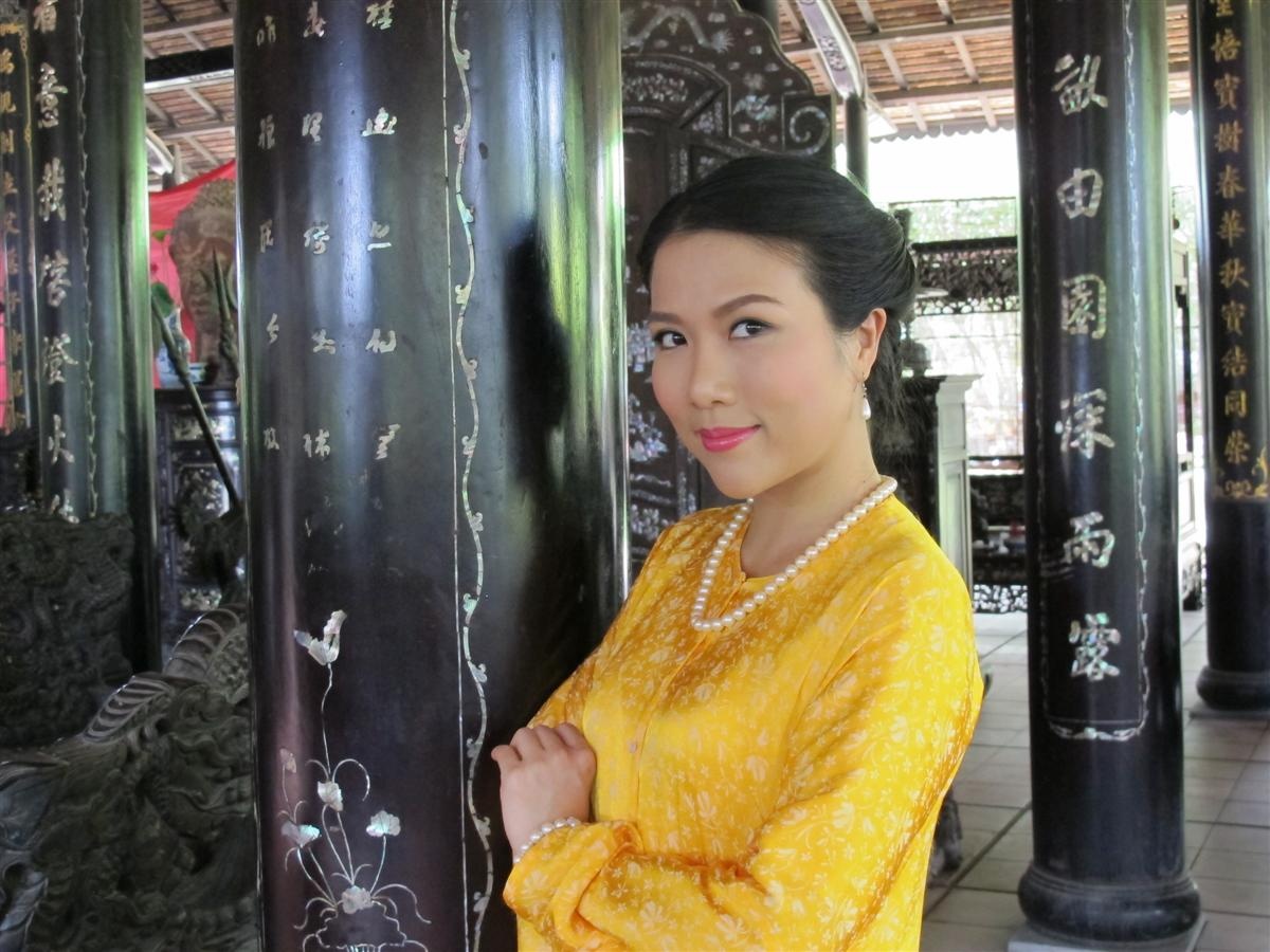 Thuy Duong lan dau vao vai phan dien trong 'Ai tran gian' hinh anh