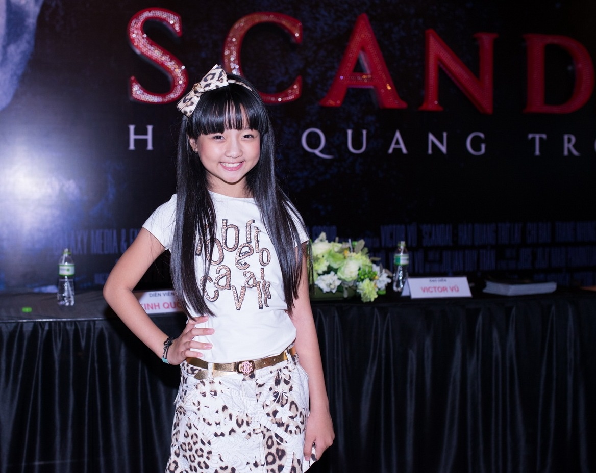 Gu thoi trang dang yeu cua 'co be ma' Thanh My hinh anh