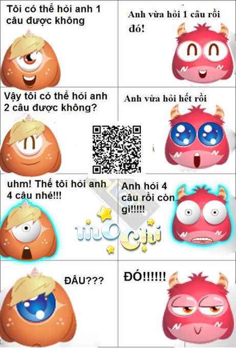 Một ngày của fan cuồng Mochi sẽ ngập tràn những tiếng cười.