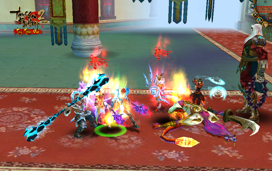 Mo cua Phong Than Coc, Tuy Tieu Dao tang iPhone 6 hinh anh