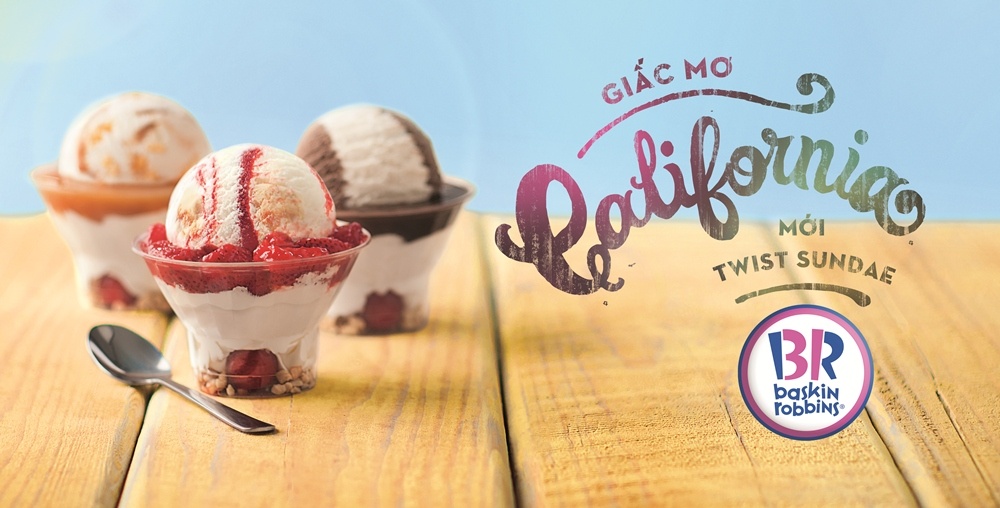 Kham pha California voi BR - Twist Sundae hinh anh