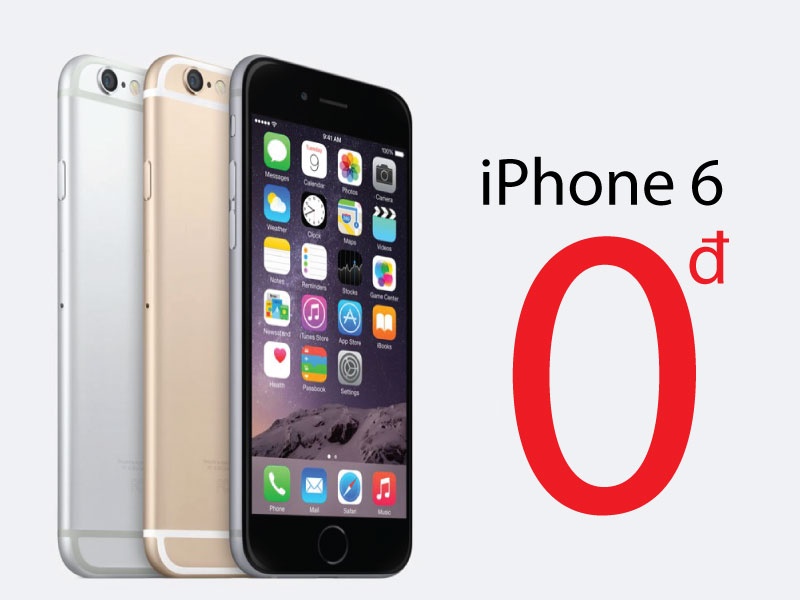 So huu iPhone 6 voi gia 0 dong tai Pico hinh anh