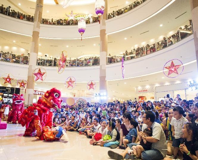 Nhung su kien hap dan tai Aeon Mall Tan Phu Celadon hinh anh