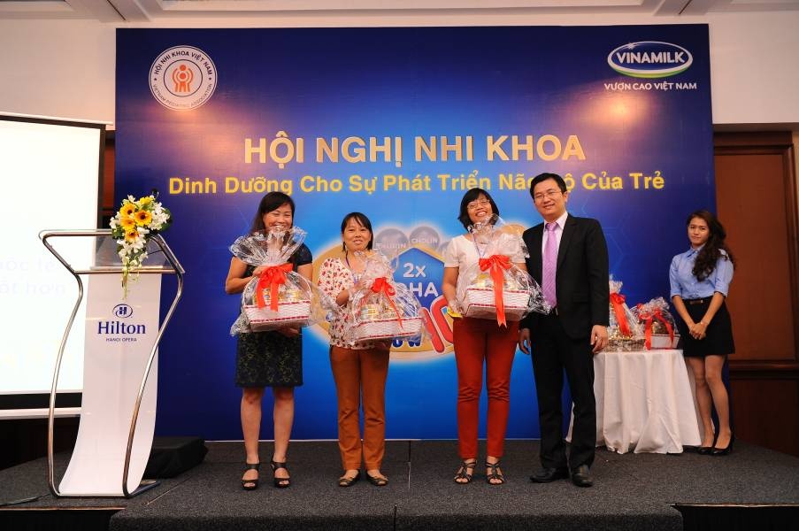 Vinamilk ung dung thanh cong nghien cuu moi cua DSM Thuy Si hinh anh