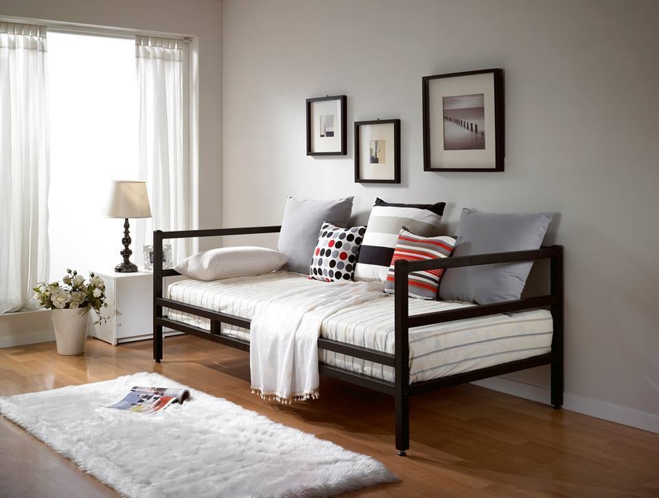 Thiết kế sofa dạng giường nằm hiện là trào lưu rất được yêu thích tại Hàn Quốc.