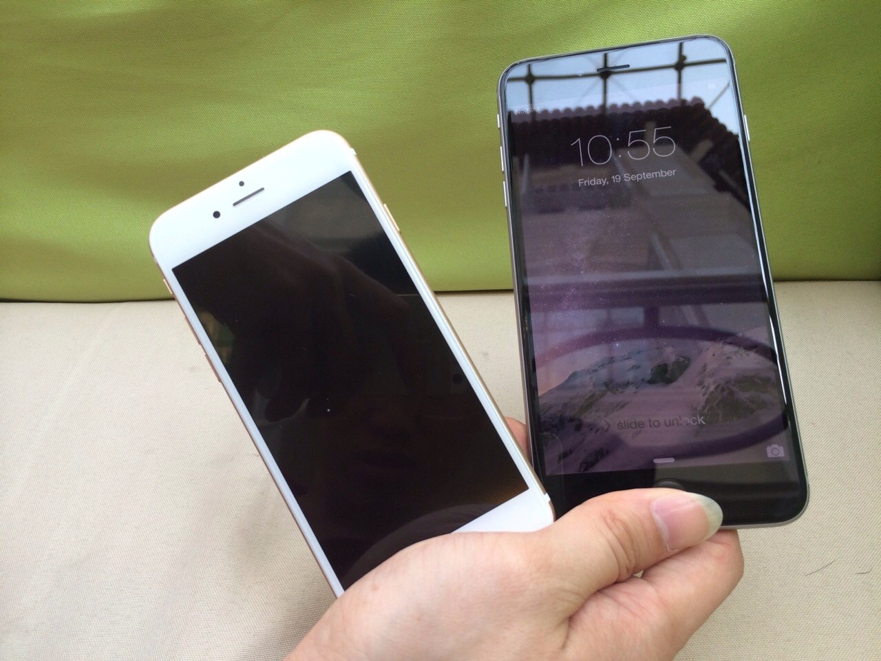 iPhone 6, 6 Plus tai Ha Noi gia tu 30 trieu dong hinh anh