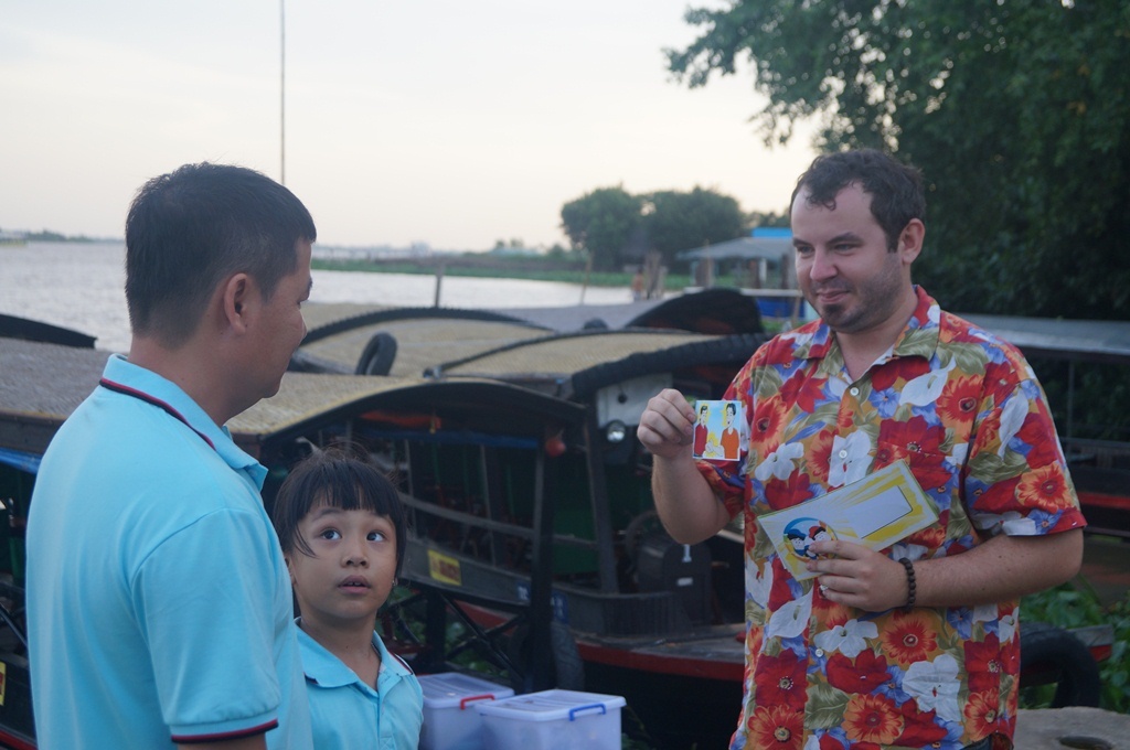 Cha - con 'kiet suc' voi truyen hinh thuc te hinh anh