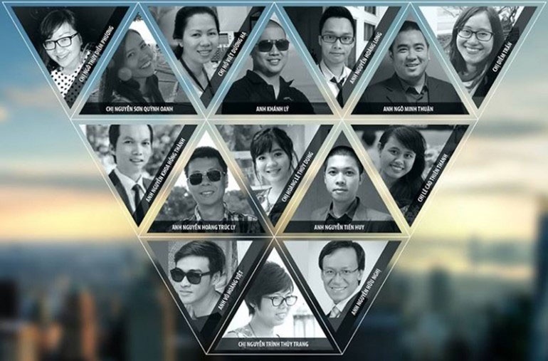 Young Marketers mùa 3 quy tụ hơn 30 tên tuổi chuyên gia ngành Marketing.