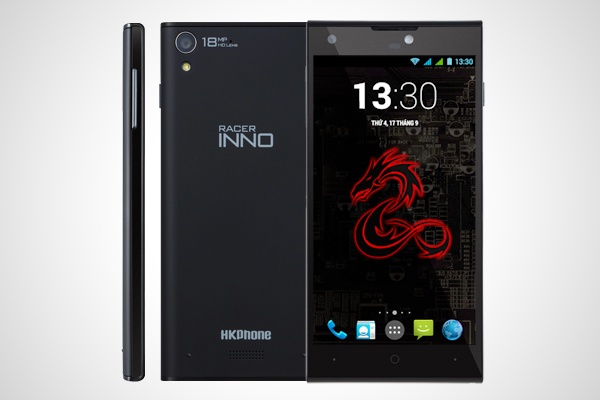 HKPhone ra mat Racer INNO chay chip Qualcomm hinh anh