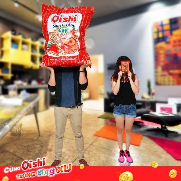 Gói snack khổng lồ khiến giới game thủ xôn xao.