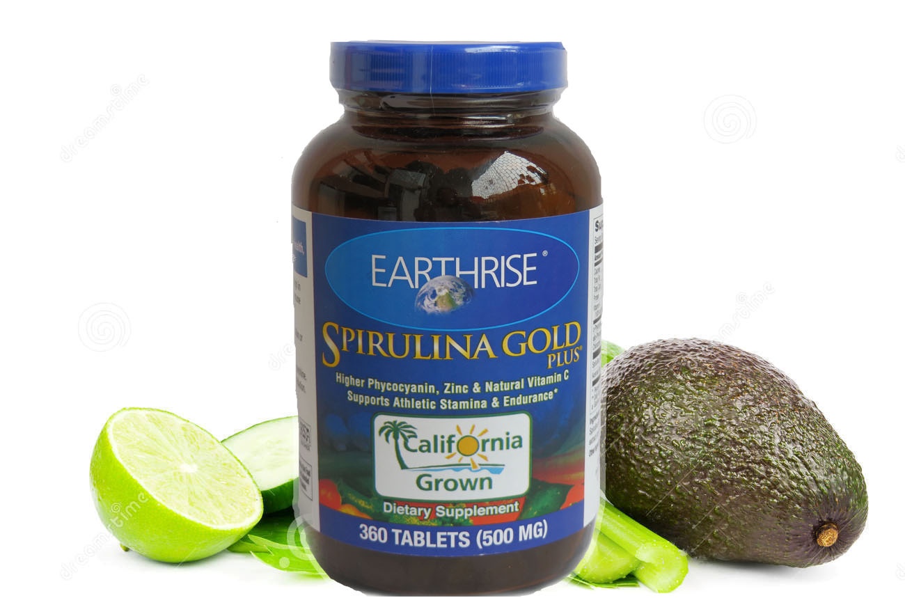 Tảo Mặt Trời Spirulina Gold Plus là cách tăng cân hiệu quả cho người gầy.