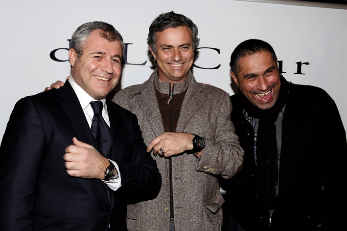 Jose Mourinho, CR7, Neymar, Falcao… deo dong ho hieu gi? hinh anh