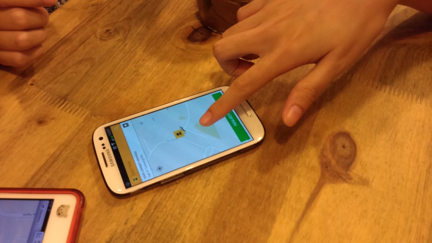 Di taxi cung ung dung di dong hinh anh