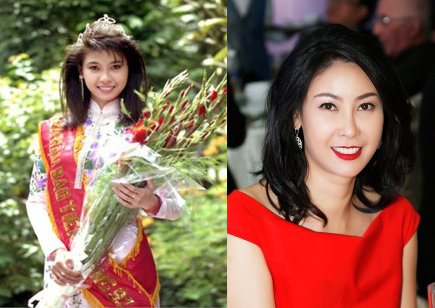 Nhung cai 'dau tien' rat rieng tu cuoc thi Hoa hau Viet Nam hinh anh