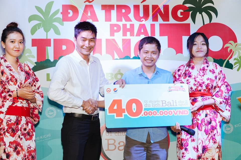 Kichi Kichi da tim duoc chu nhan cho chuyen du lich Bali hinh anh