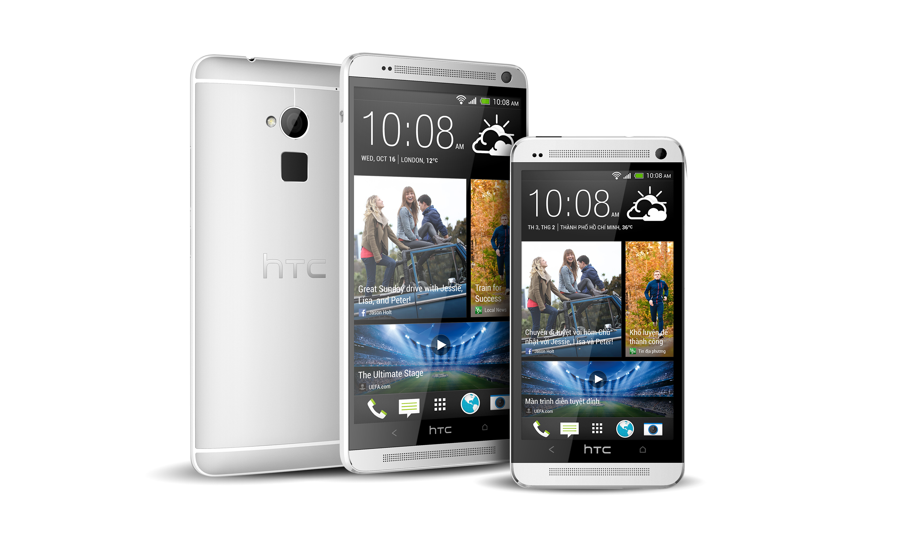 Con sot HTC One Max va HTC One M7 Dual SIM hinh anh