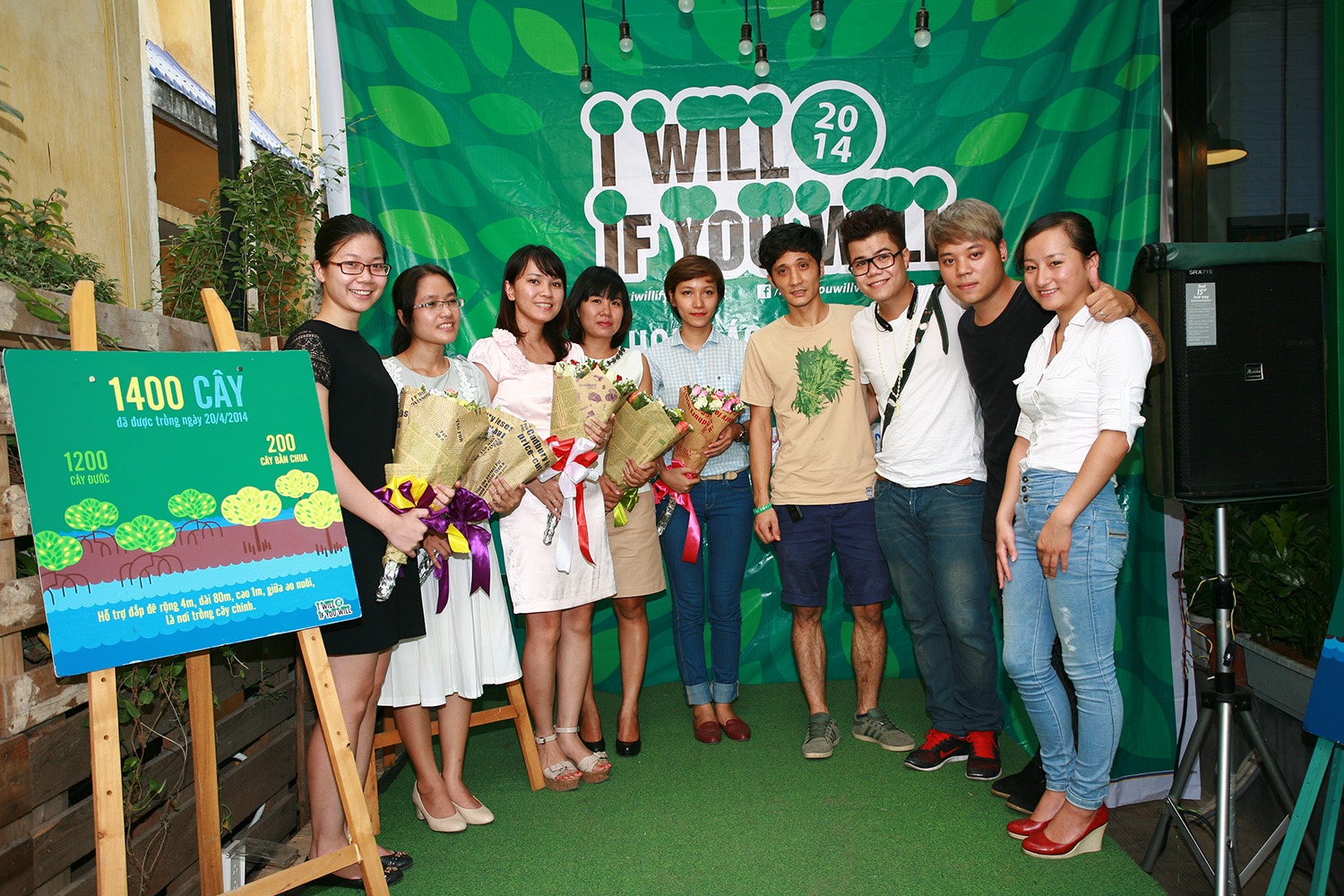 Dinh Manh Ninh va Ha Okio tong ket 'I Will If You Will 2014' hinh anh