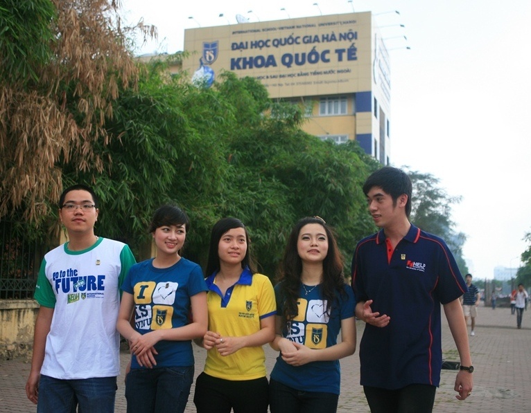 Khoa Quoc te - DHQGHN xet tuyen nguyen vong 3 hinh anh
