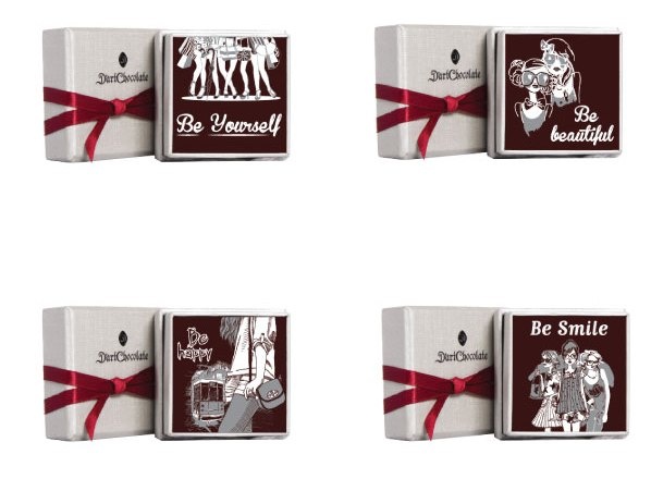 Bo suu tap mung ngay Phu nu Viet Nam cua D’art Chocolate hinh anh