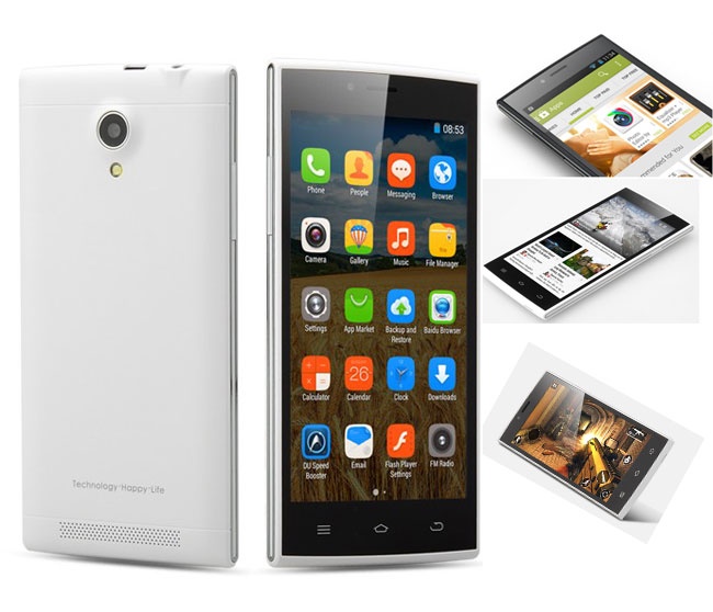 Evo X5 - smartphone dep va tinh te hinh anh