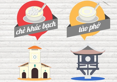 Khac biet thu vi ve thoi quen dat mon o Ha Noi va Sai Gon hinh anh