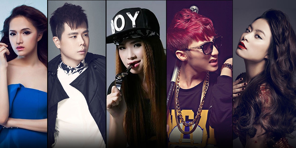 Các ca sĩ trẻ hứa hẹn làm mưa làm gió tại thành phố Vinh.