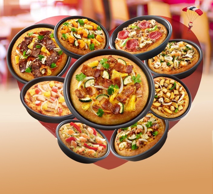 Thực đơn 9 món mới với giá dùng thử chỉ 59.000 đồng.