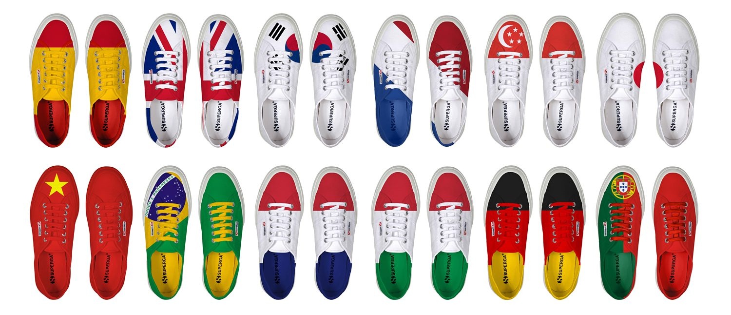 BST ruc ro sac mau cua Superga 2750 hinh anh