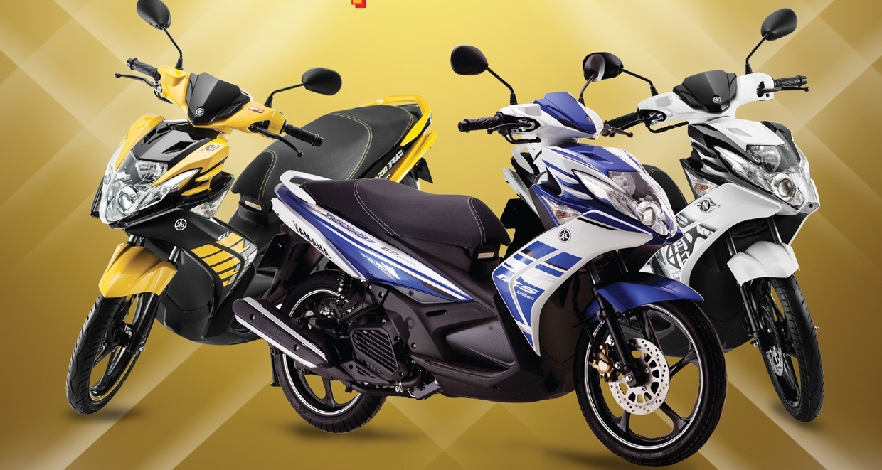 Yamaha Nouvo Fi giam gia 1 trieu dong hinh anh