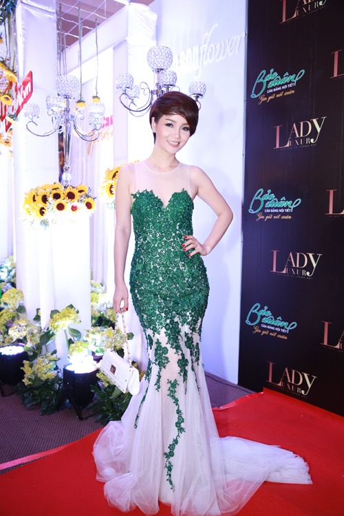 Diễn viên Mai Thu Huyền.