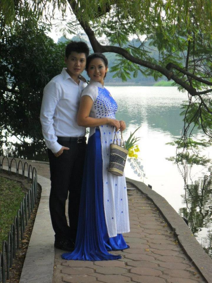 Phương Thảo và Thế Cường nên duyên vợ chồng nhờ chơi game chung.