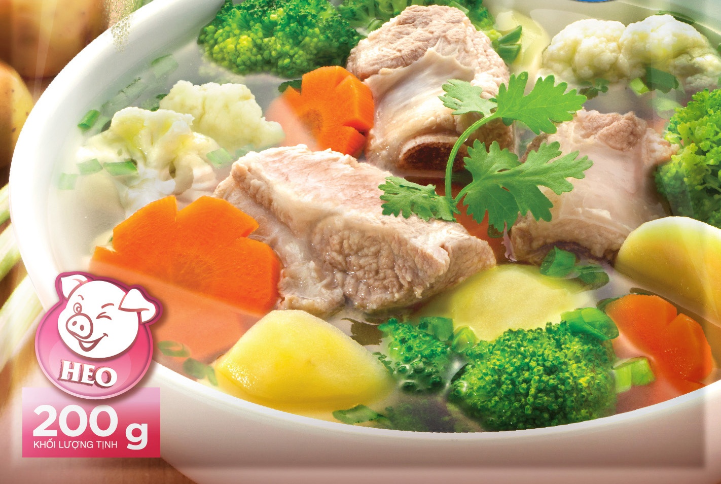 Ra mat hat nem Aji-ngon Heo moi bo sung canxi hinh anh