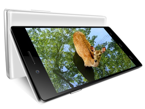 Toàn thân máy đúc nguyên khối bằng kim loại tổng hợp.