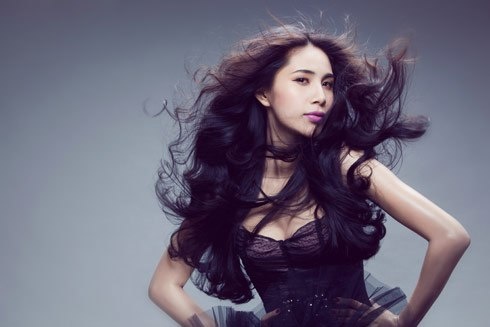 5 suoi toc thanh lich, quyen ru nhat V-biz hinh anh