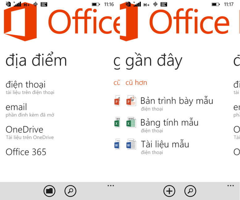 One Drive đã quen thuộc với người dùng Windows Phone bởi sự tiện lợi trong lưu trữ và chỉnh sửa tài liệu.
