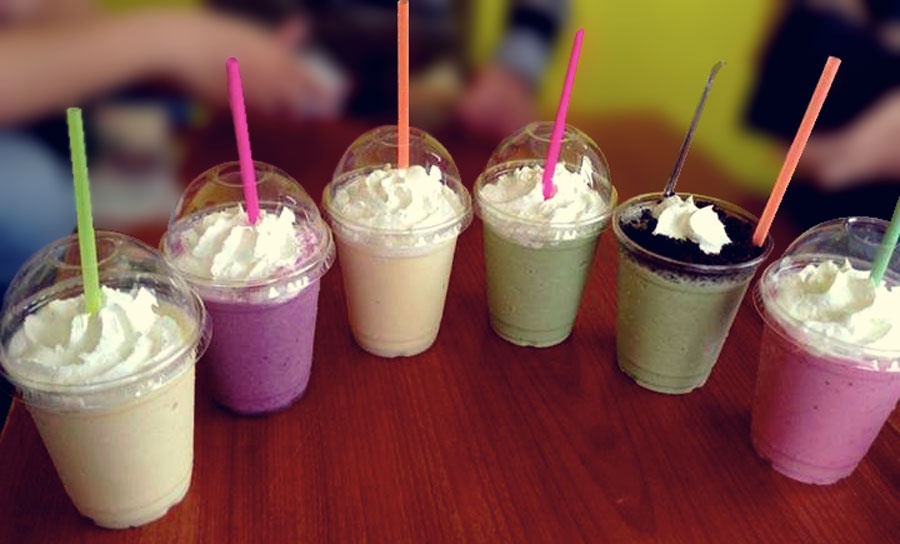   PATO đón đầu xu hướng đồ uống đá xay (ice-blended) với hơn 30 vị, trong đó có khoảng gần 10 vị là sáng tạo riêng của cửa hàng.