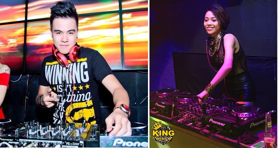 Cặp bài trùng DJ Ngọc Ngà – Tùng Anh – quyến rũ cùng bữa tiệc.