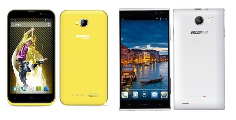 RACER (trái) và RACER AIR (phải) có mức giá mới đặc biệt hấp dẫn.