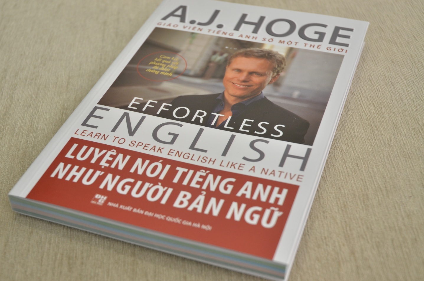 'Effortless English’ ra mat phien ban sach hinh anh