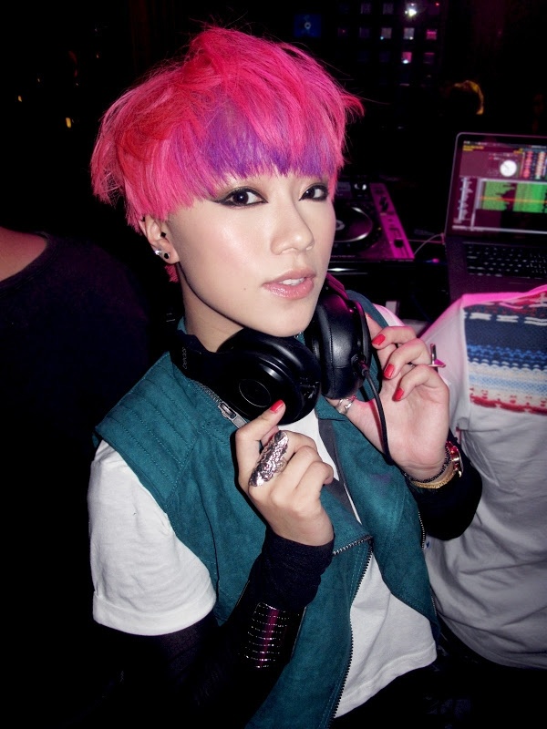 DJ Suki đến từ Hong Kong trở lại.