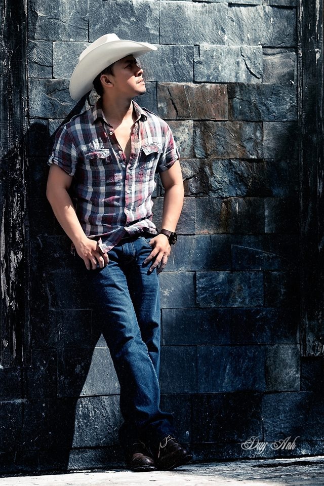 Ca sĩ Võ Trọng Phúc.