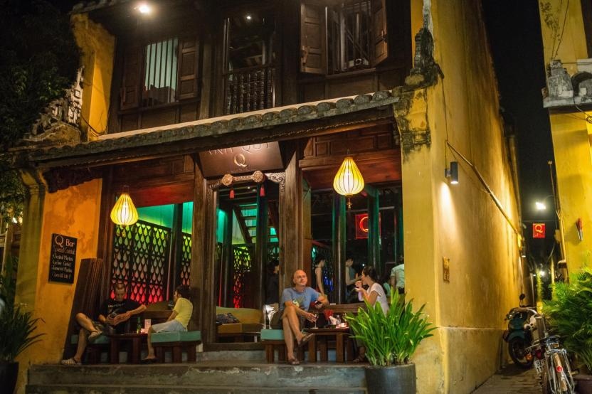 Q Bar là một trong những ngôi nhà cổ nhất Hội An.