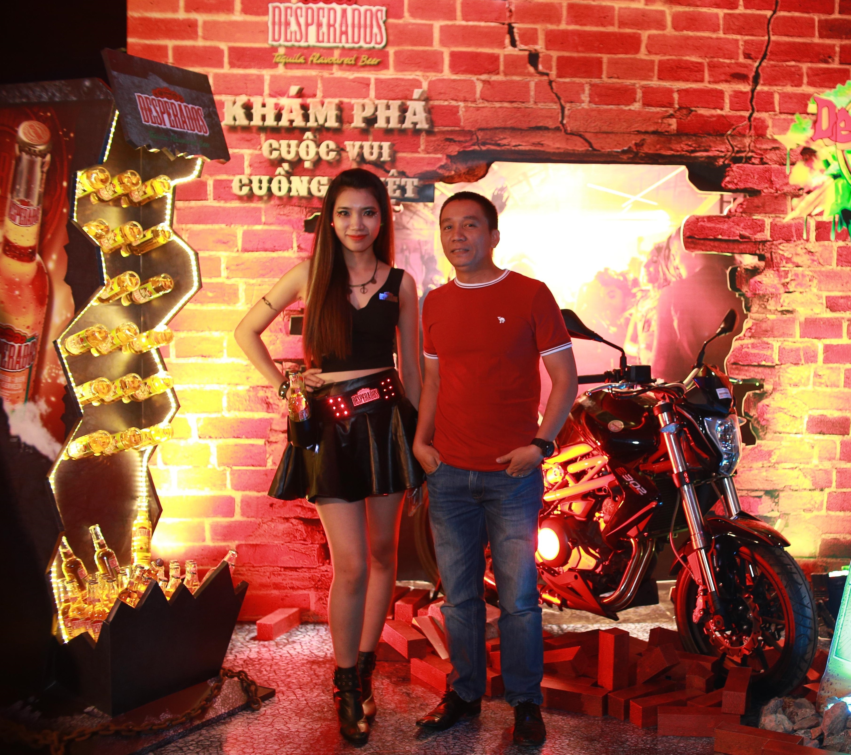 Dem tiec ra mat thuong hieu bia Desperados tai Da Nang hinh anh