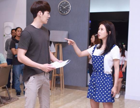 Phim ngan truc tuyen cua Ngoc Thao va Kim Woo Bin hinh anh