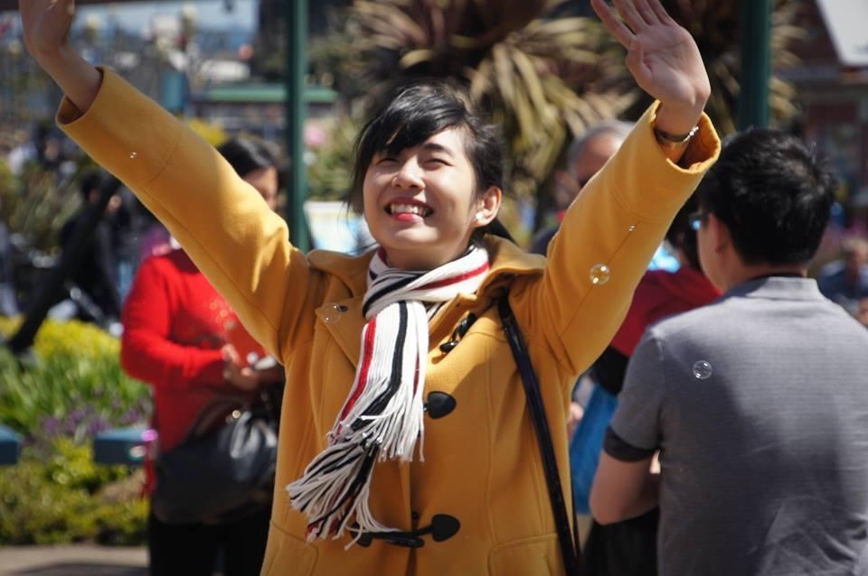 Cuoc song cua nu tiep vien hang khong xinh dep hinh anh