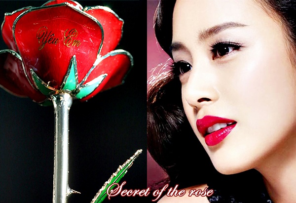 Qua 20/10: Hoa hong ma vang son mai viet chu 'chay hang' hinh anh