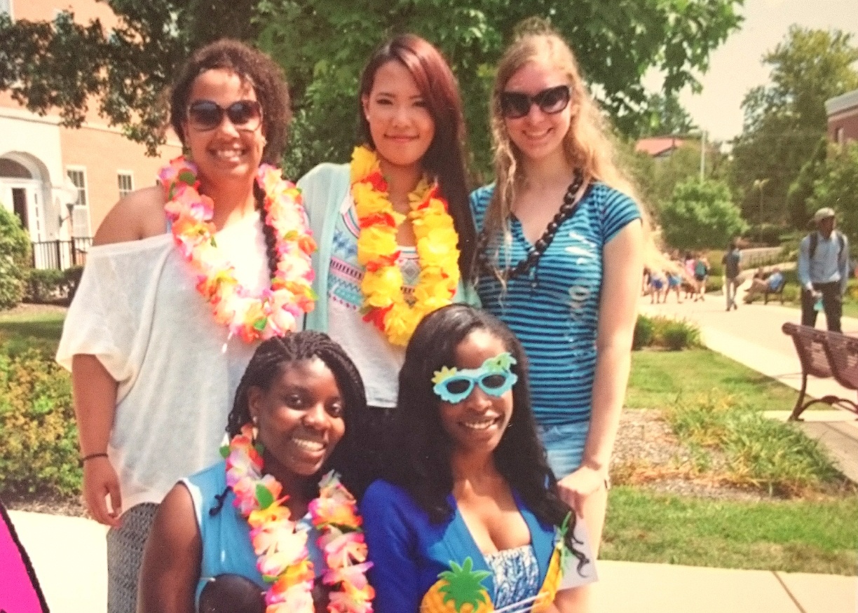 Dương Mỹ Linh, cựu học sinh Grier hiện đang theo học tại ĐH Ohio Wesleyan.